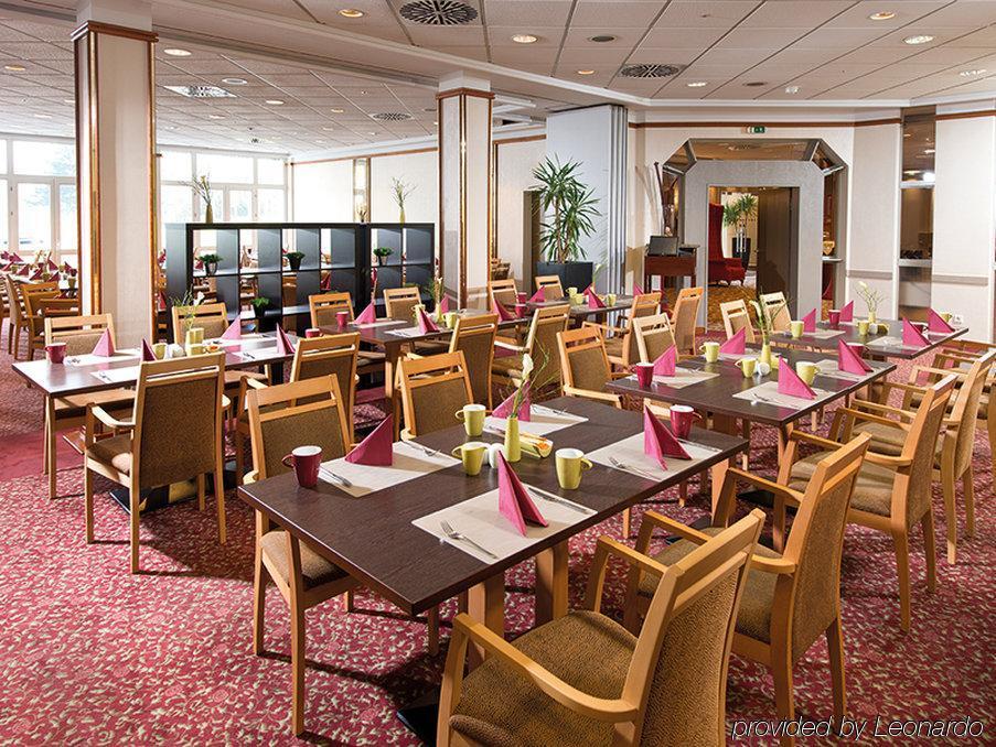 Leonardo Hotel Koeln Restoran gambar